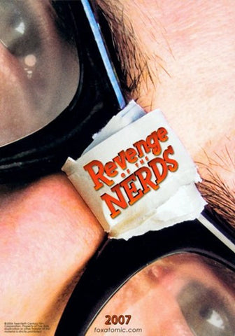 Revenge of the Nerds Movie Poster Print