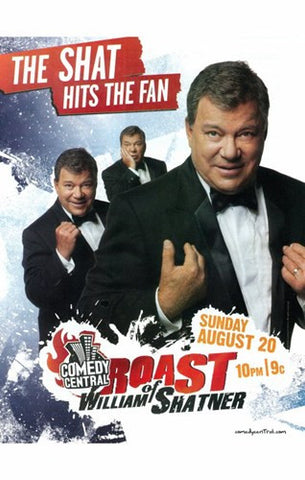 Comedy Central Roast of William Shatner Movie Poster Print