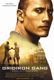 Gridiron Gang Movie Poster Print