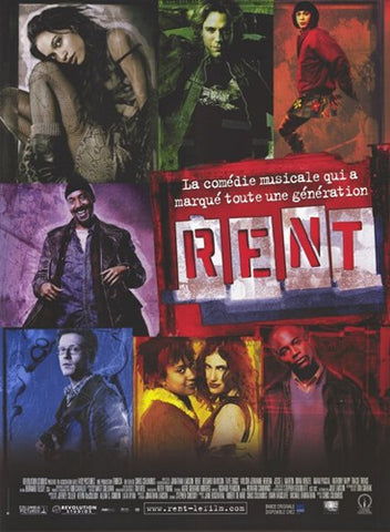 Rent Movie Poster Print