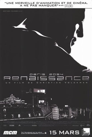 Renaissance Movie Poster Print