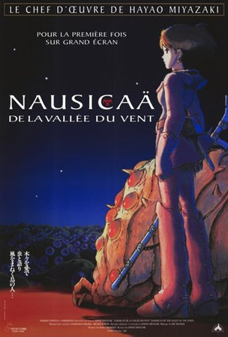 Nausica? of the Valley of the Winds Movie Poster Print