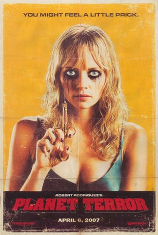 Grindhouse Movie Poster Print