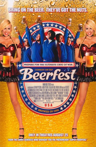 Beerfest Movie Poster Print