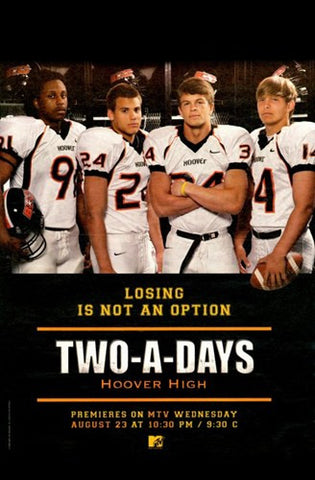 Two-A-Days Movie Poster Print