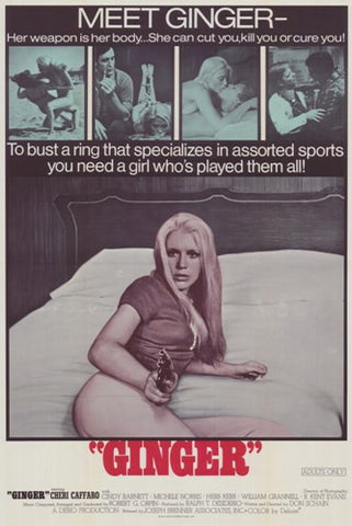 Ginger Movie Poster Print