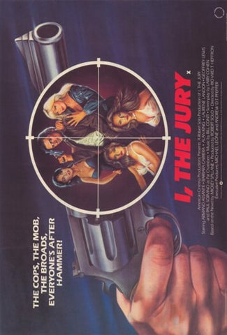 I the Jury Movie Poster Print