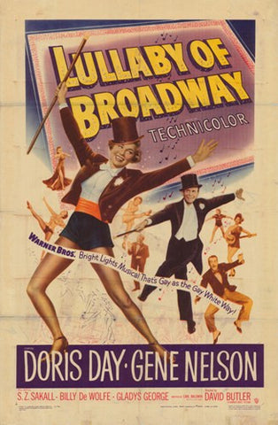 Lullaby of Broadway Movie Poster Print