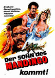 Mandingo Movie Poster Print