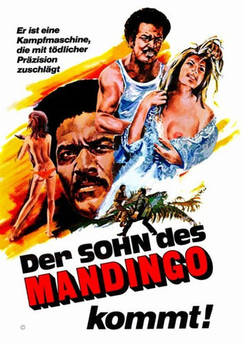 Mandingo Movie Poster Print
