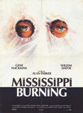Mississippi Burning Movie Poster Print