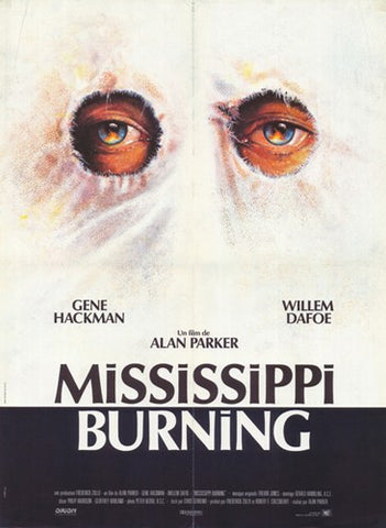 Mississippi Burning Movie Poster Print
