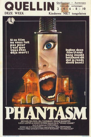 Phantasm Movie Poster Print