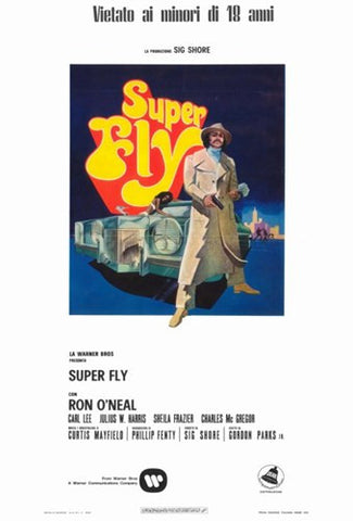 Superfly Movie Poster Print