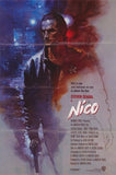 Above The Law Movie Poster Print
