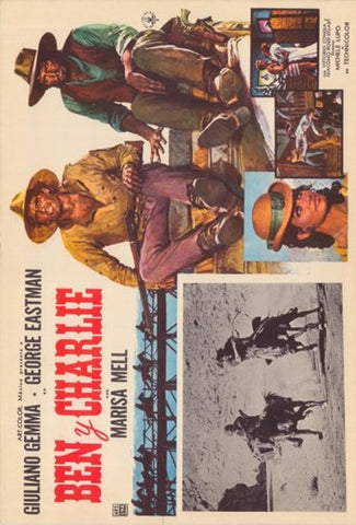 Ben and Charlie Movie Poster Print