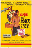 Blood and Black Lace Movie Poster Print