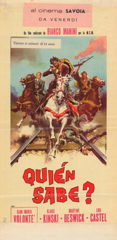 A Bullet for the General Movie Poster Print