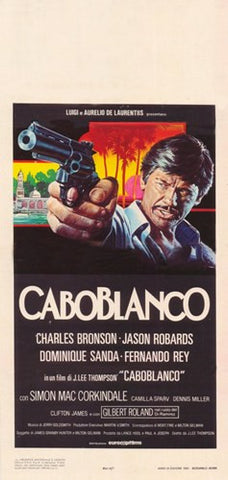 Caboblanco Movie Poster Print