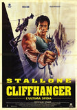 Cliffhanger Movie Poster Print