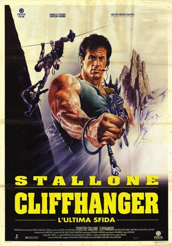 Cliffhanger Movie Poster Print