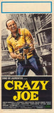 Crazy Joe Movie Poster Print