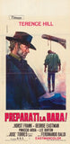 Django Sees Red Movie Poster Print
