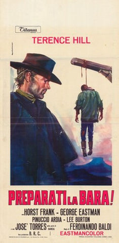 Django Sees Red Movie Poster Print