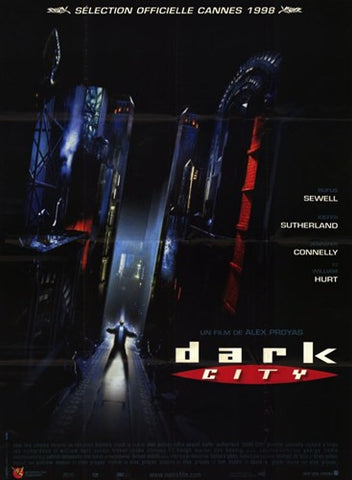Dark City Movie Poster Print