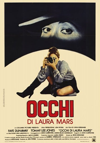 Eyes of Laura Mars Movie Poster Print