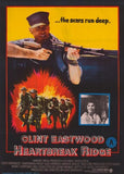 Heartbreak Ridge Movie Poster Print