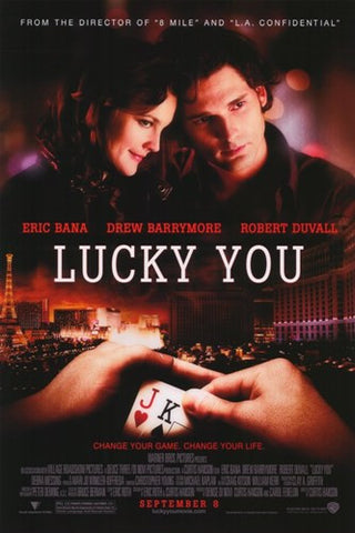 Lucky You Movie Poster Print
