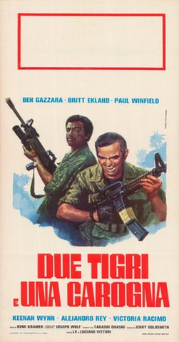 High Velocity Movie Poster Print