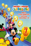 Mickey Mouse Clubhouse Movie Poster Print