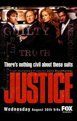 Justice Movie Poster Print
