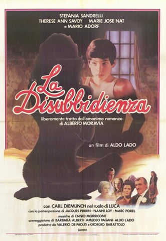 La Disubbidienza Movie Poster Print