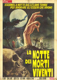 Night of the Living Dead Movie Poster Print