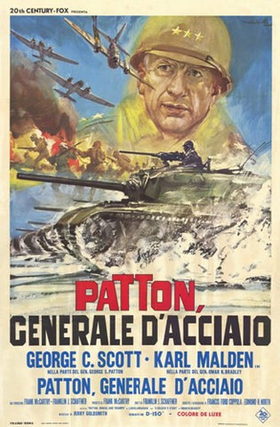 Patton Movie Poster Print