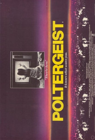 Poltergeist Movie Poster Print