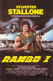 Rambo: First Blood Movie Poster Print