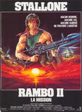 Rambo: First Blood PMovie2 Movie Poster Print