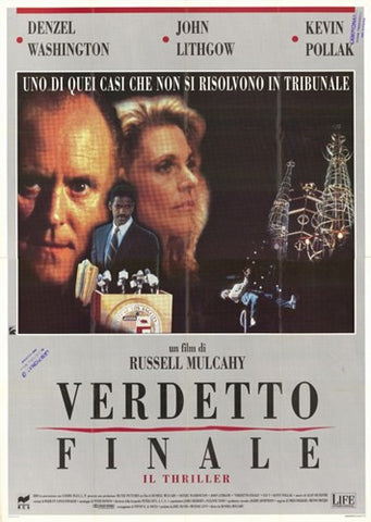 Ricochet Movie Poster Print