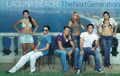 Laguna Beach: The Real Orange County Movie Poster Print