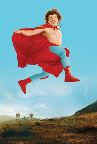 Nacho Libre Movie Poster Print