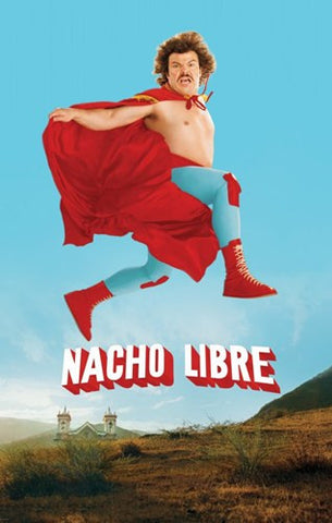 Nacho Libre Movie Poster Print