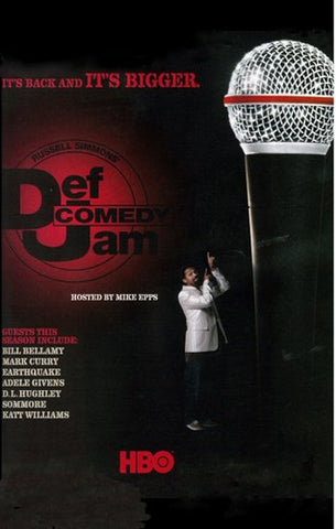 Def Comedy Jam Movie Poster Print