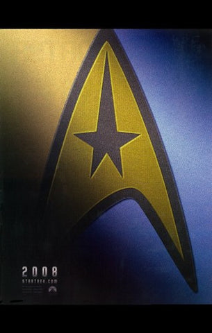 Star Trek XI - style H Movie Poster Print