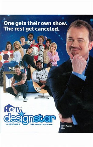 HGTV Design Star Movie Poster Print
