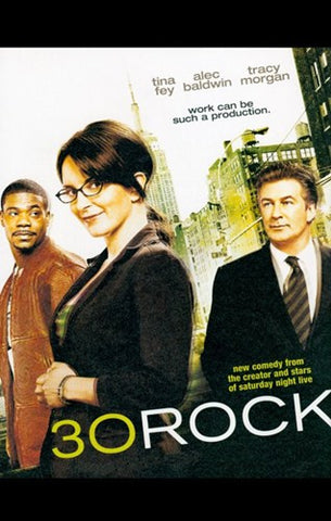 30 Rock Movie Poster Print