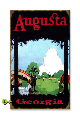 Augusta 2 Wood 28x48